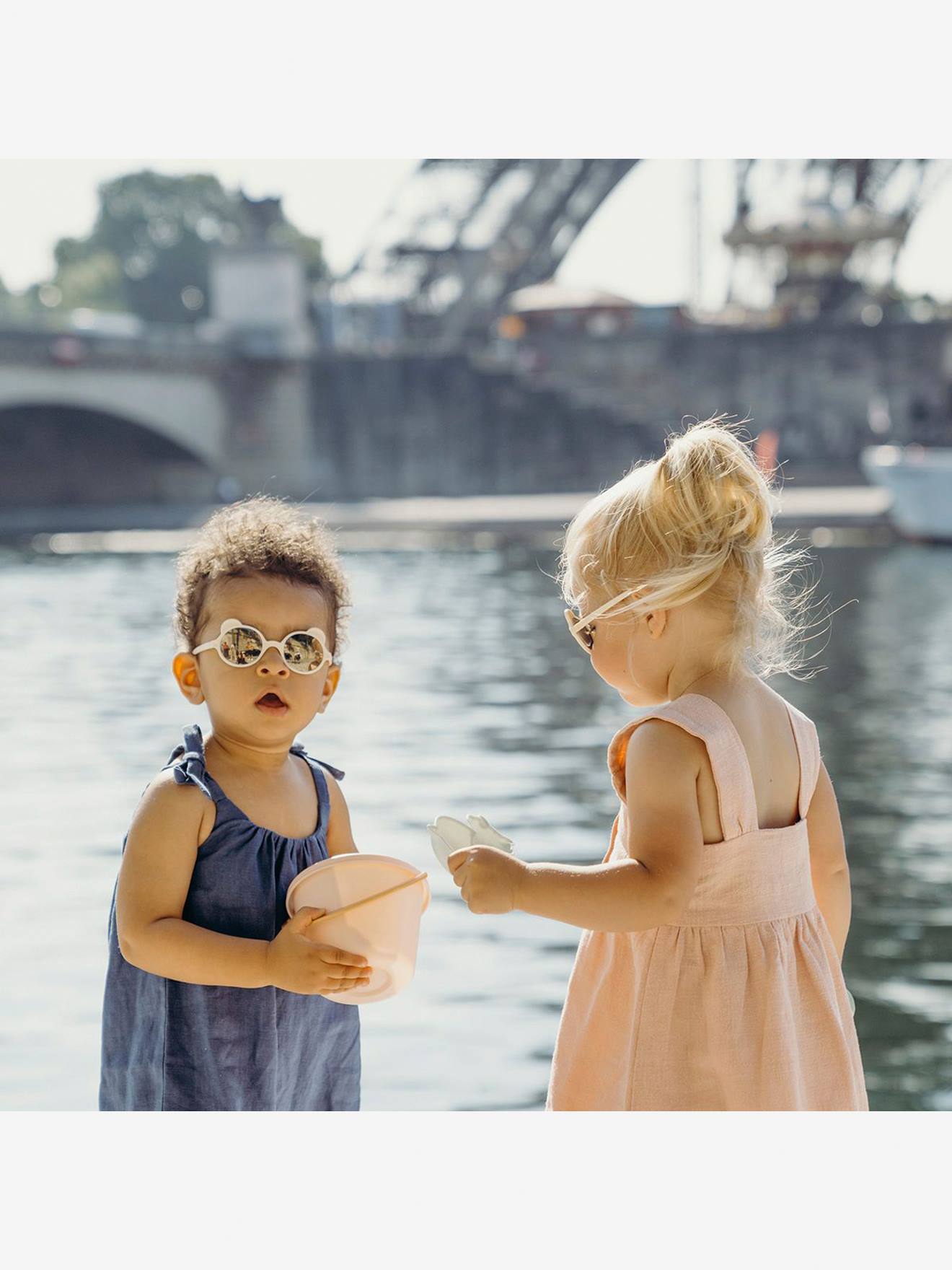 Ki-et-la Baby Sonnenbrille Ki ET LA, 1-2 Jahre - blau