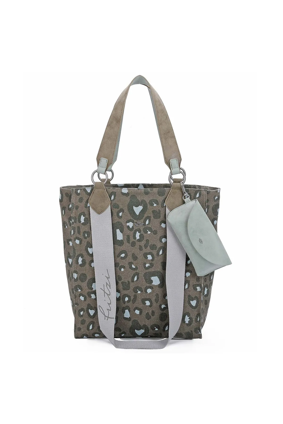 Fritzi aus Preußen  Izzy02 Canvas Shopper Tasche 32 cm