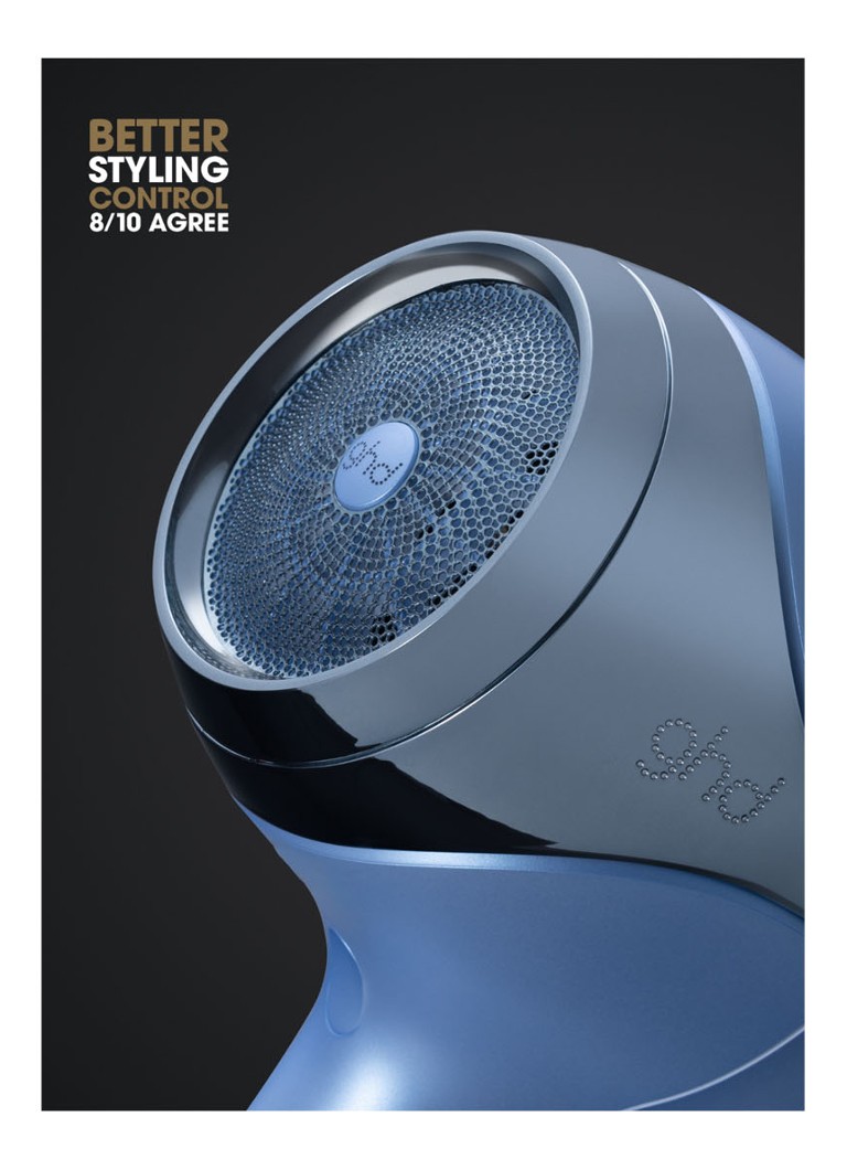 ghd Helios Professional matu fēns Iced Luxe kolekcija - ierobežota izlaiduma fēns