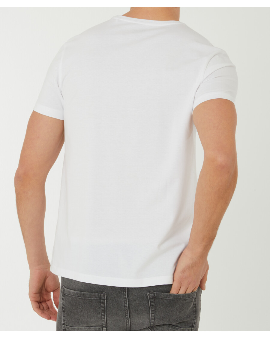Baumwoll-T-Shirt