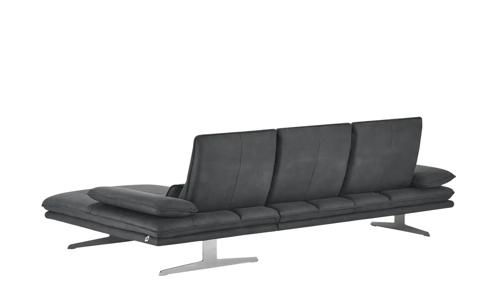 W.SCHILLIG Ecksofa aus Mikrofaser Broadway