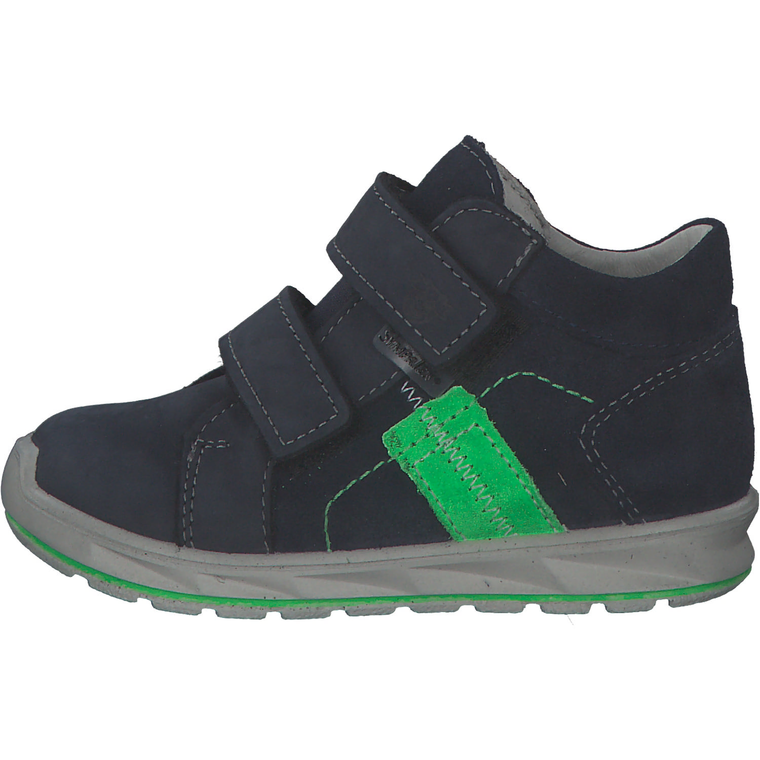 Ricosta Laif 2100402, Krabbel- & Lauflernschuhe, Kinder, Schwarz