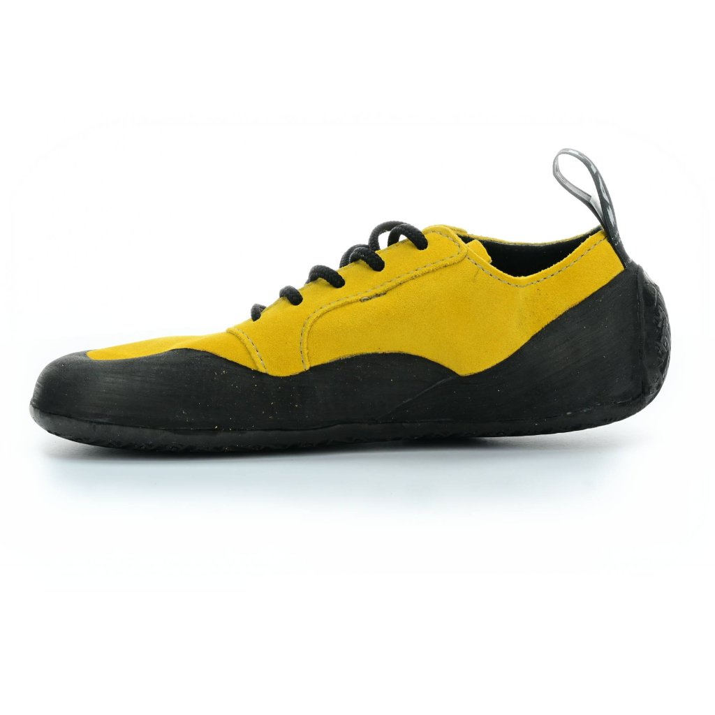 Saltic Outdoor Flat Yellow Barfußwanderschuhe