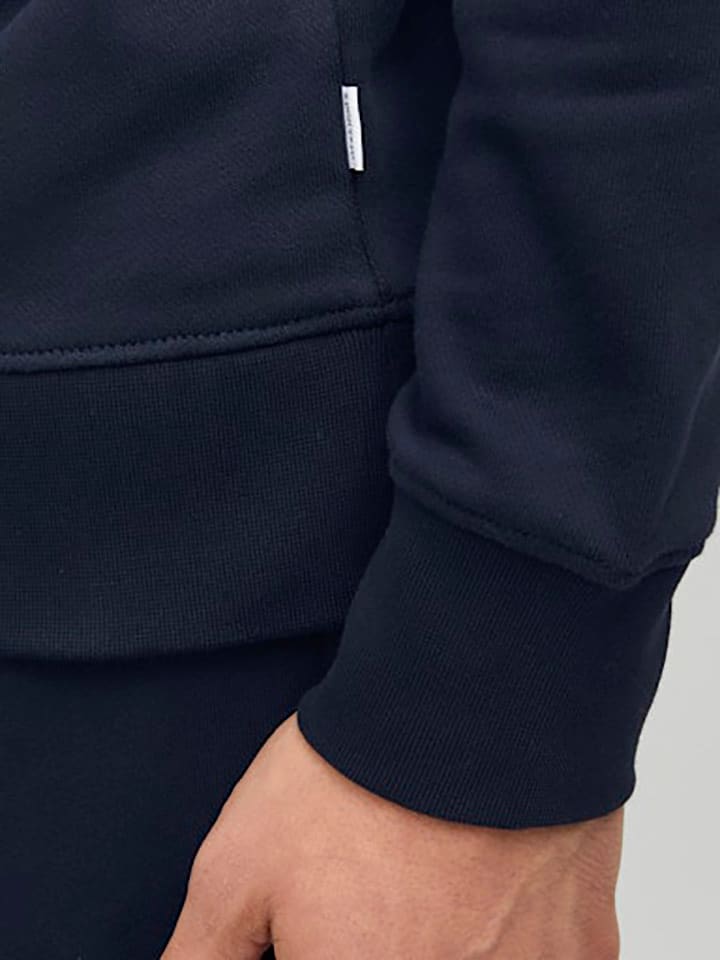 Jack & Jones Hoodie in Dunkelblau günstig kaufen