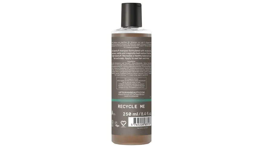 URTEKRAM Brennessel Shampoo 250 ml
