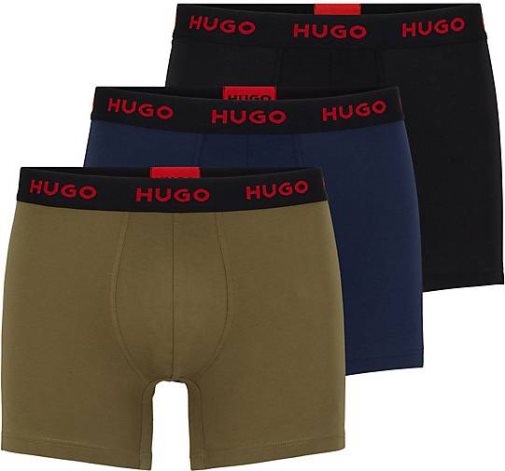 HUGO Boxershort BOXERBR TRIPLET PACK 3er Pack