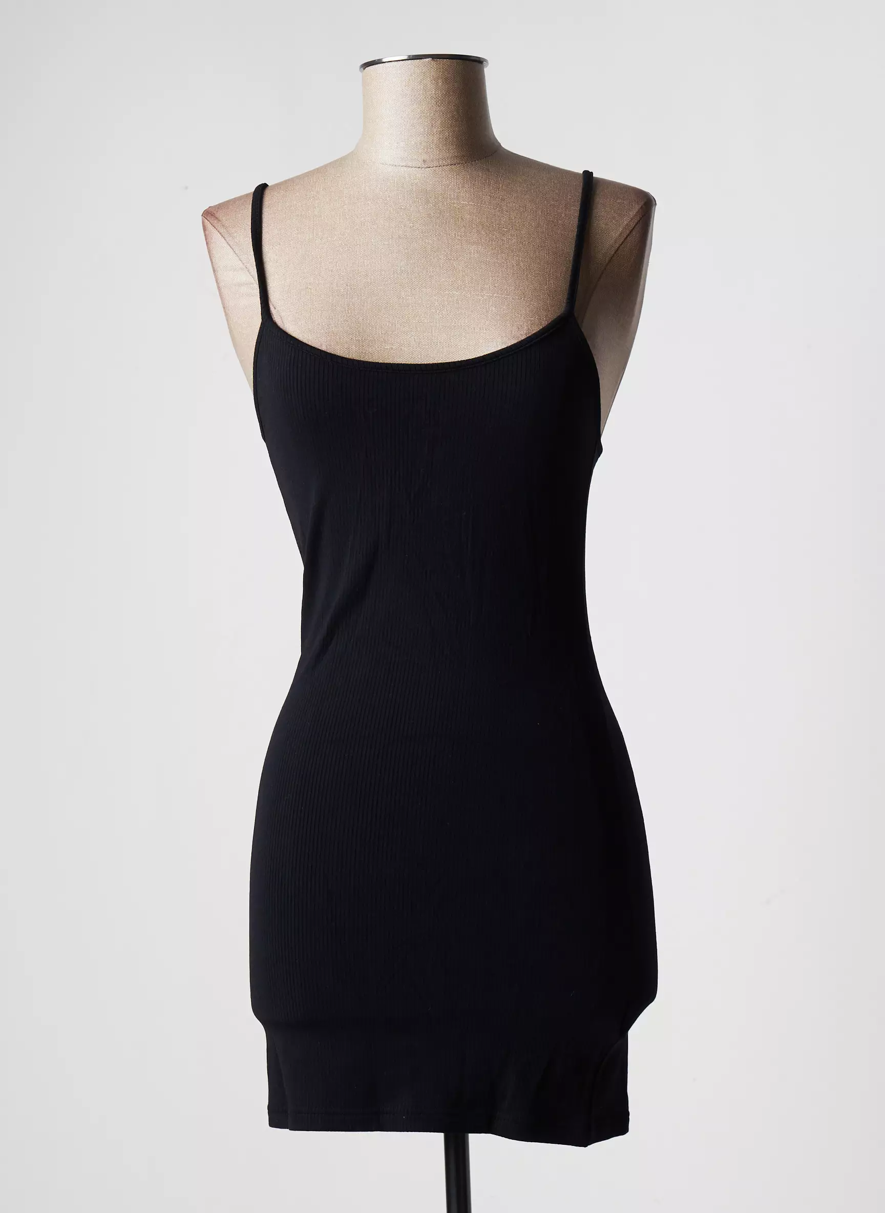 Teenflo Robes Courtes Femme couleur noir
