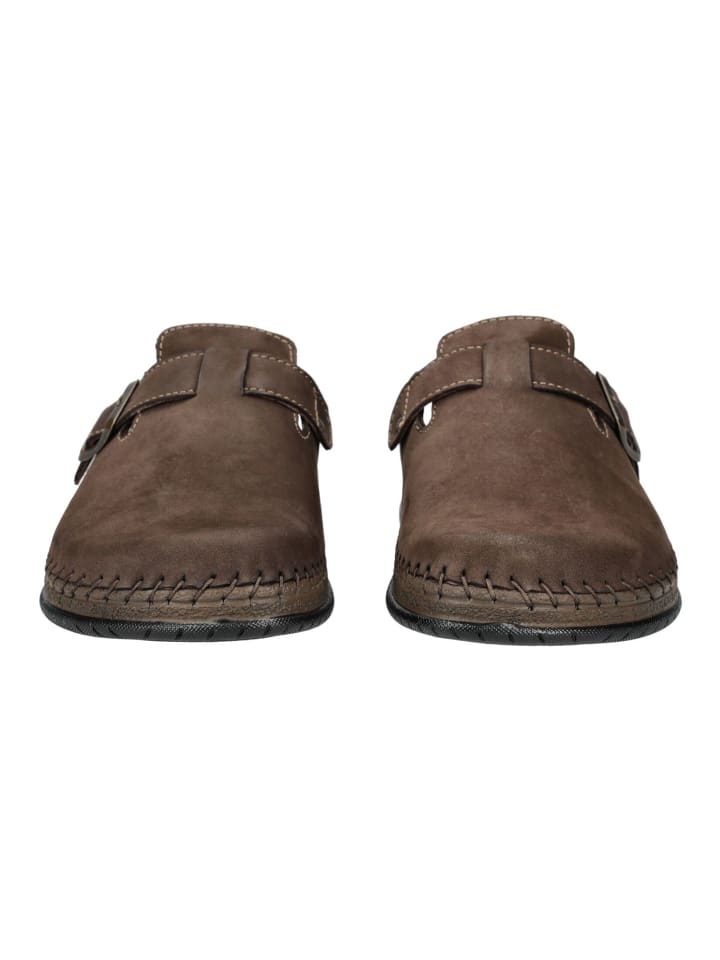 ROHDE Pantoletten in Mocca günstig kaufen