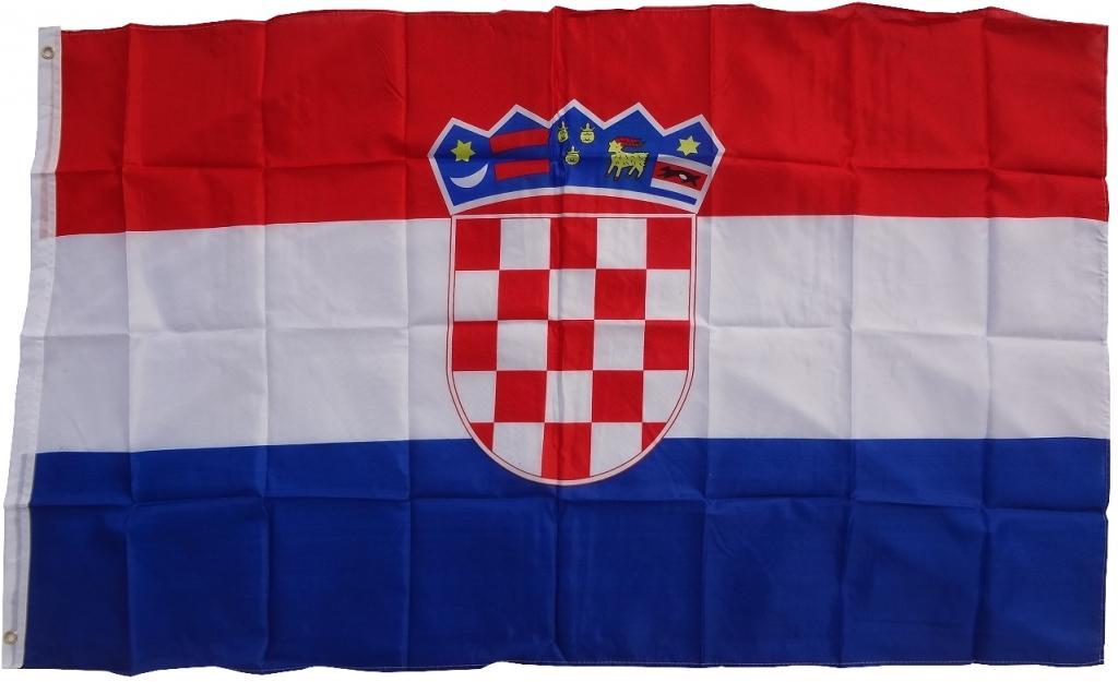 trends4cents XXL Flagge Kroatien 250 x 150 cm