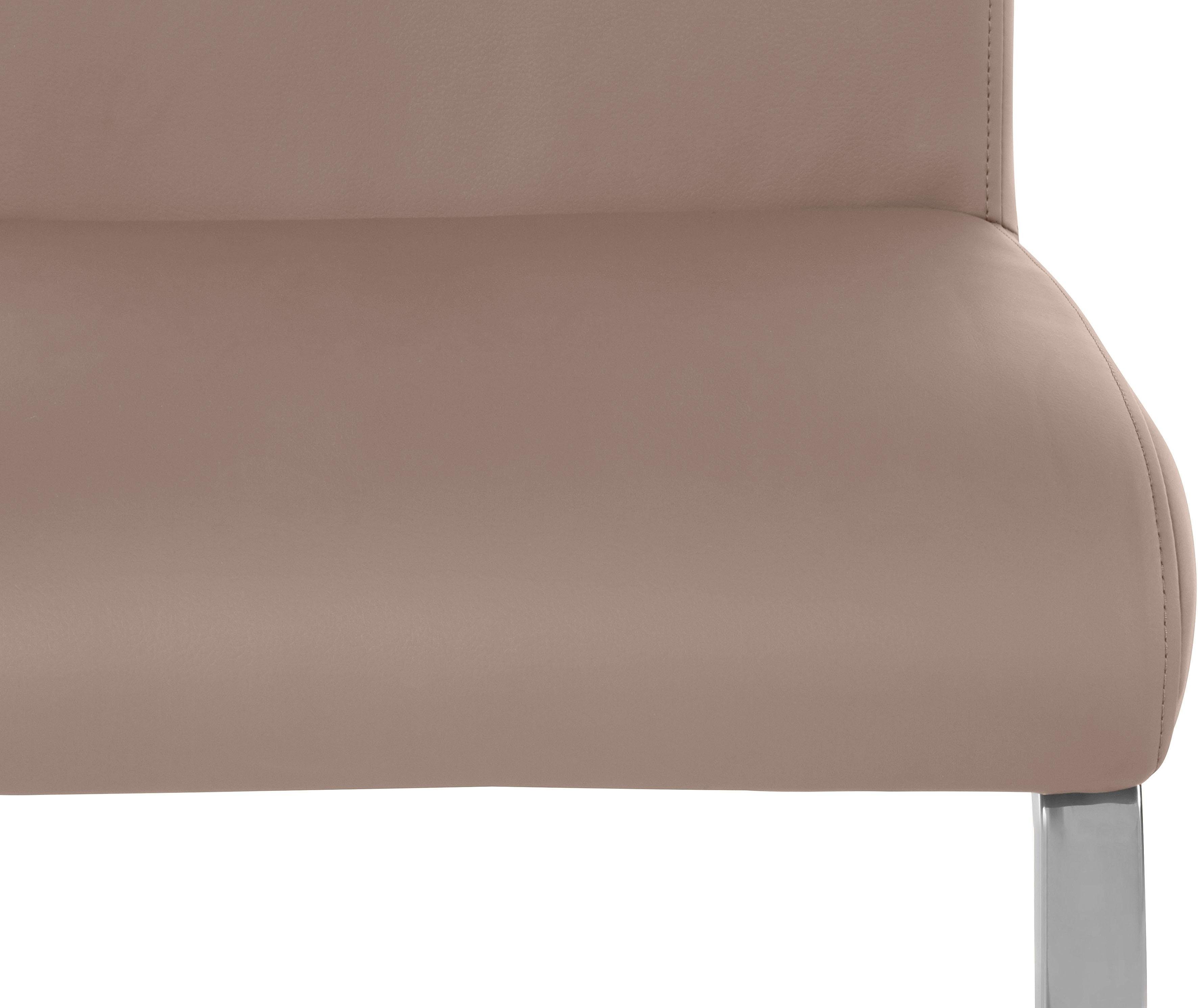 Home affaire Freischwinger Charissa (Set, 2 St), Bezug in verschiedenen Qualitäten, maximale Belastbarkeit 120 kg