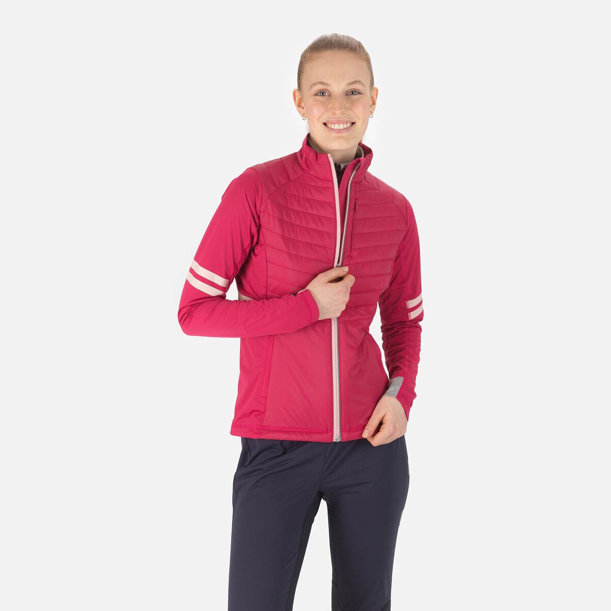 Langlaufjacke Poursuite Warm für Damen