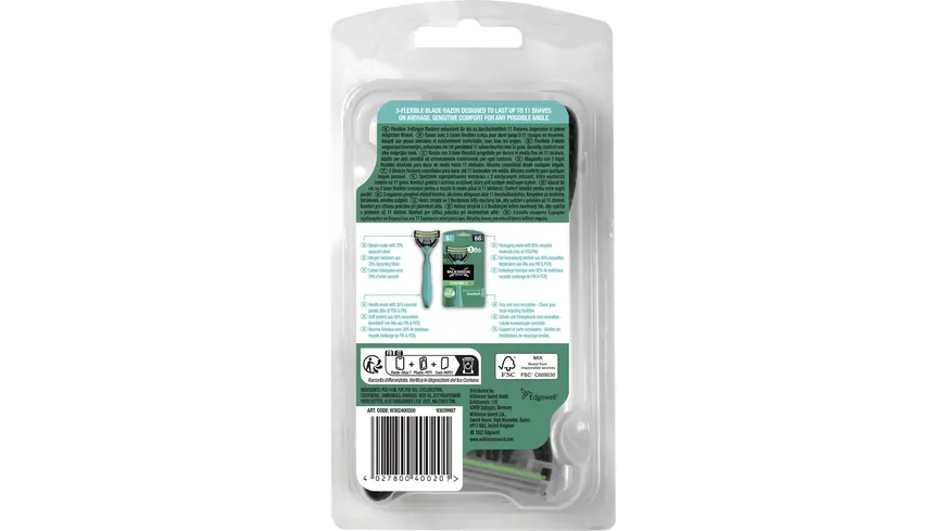 WILKINSON SWORD Xtreme 3 Sensitive Einwegrasierer