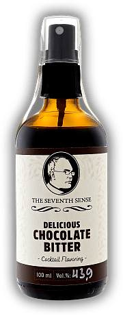 The Seventh Sense Delicious Chocolate Bitter The Seventh Sense Delicious Chocolate Bitter  0,1	 Liter - Vol 43,7%
