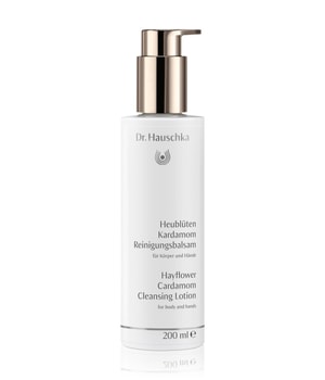 Dr. Hauschka Körperpflege Heublüten Kardamom Reinigungsbalsam Reinigungslotion-200 ml