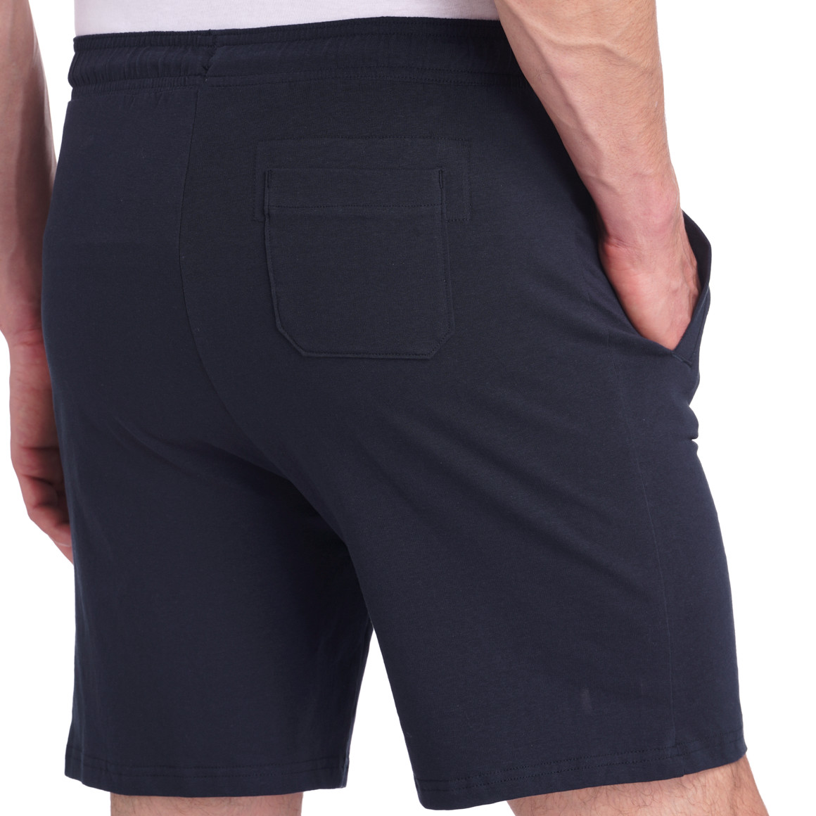 Herren Schlafshorts mit Tunnelzug