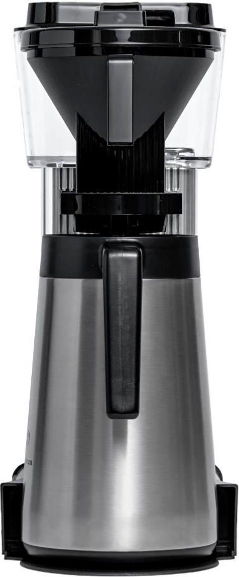 Moccamaster Filterkaffeemaschine mit Thermoskanne KBGT 741 polished, 1,25l Kaffeekanne, Papierfilter 1x4