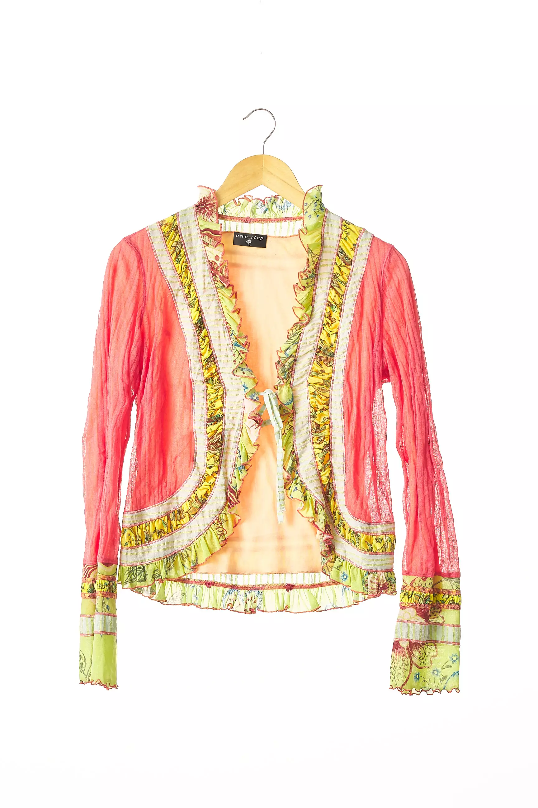One Step Cardigans Femme couleur rose