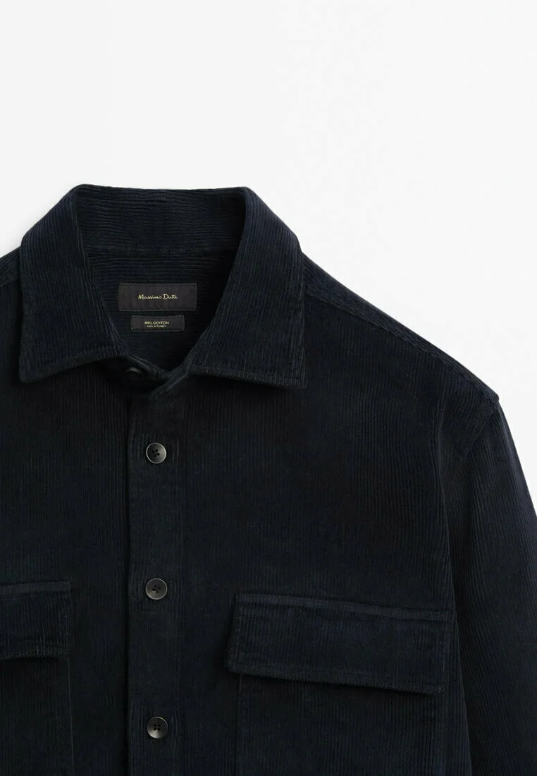 Massimo Dutti CON BOLSILLOS EN EL PECHO - Chaqueta ligera