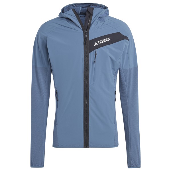 adidas Terrex - Terrex Techrock Hooded Wind Fleece Jacket - Softshelljacke