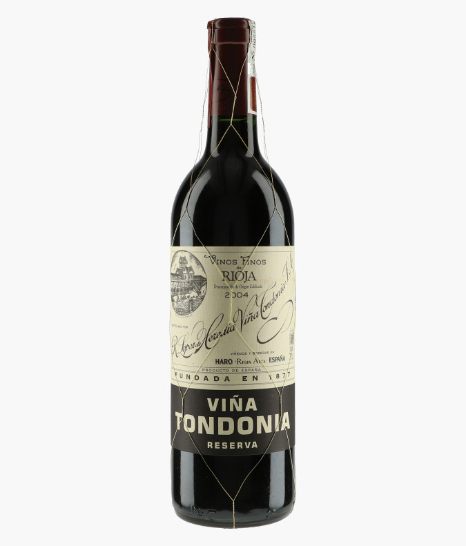 Vina Tondonia Reserva 2004LOPEZ DE HEREDIA