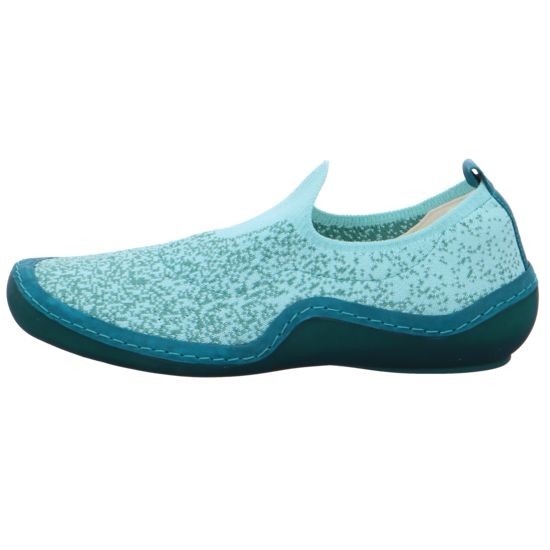 THINK Sportliche Slipper blau