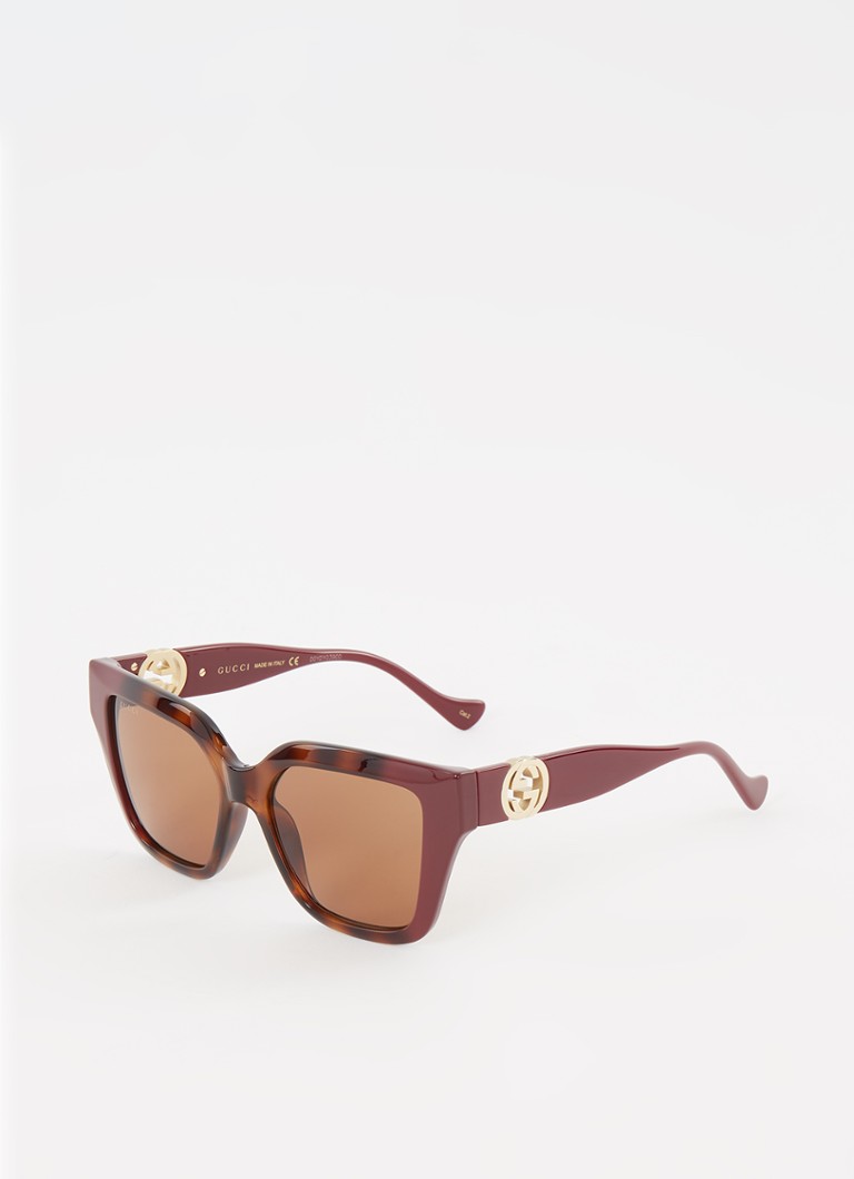 Guccin aurinkolasit GC001630