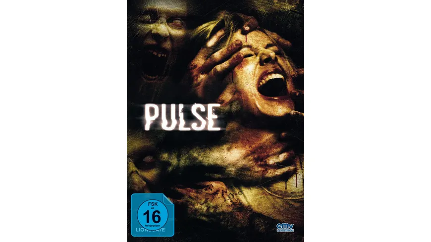 Pulse - Du bist tot, bevor Du stirbst (Blu-ray + DVD) (Limitiertes Mediabook) (Cover B)