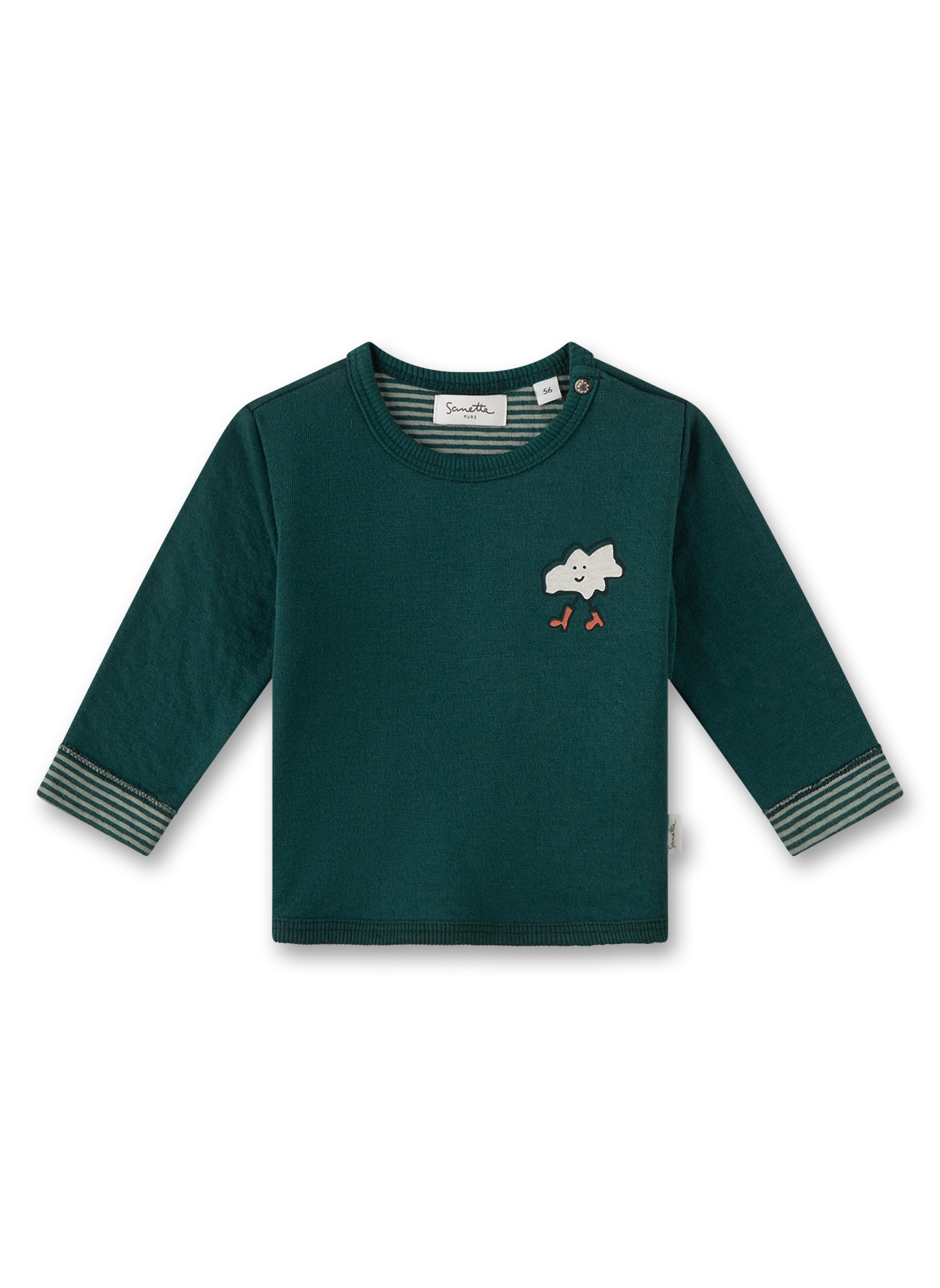 Jungen-Sweatshirt Grün