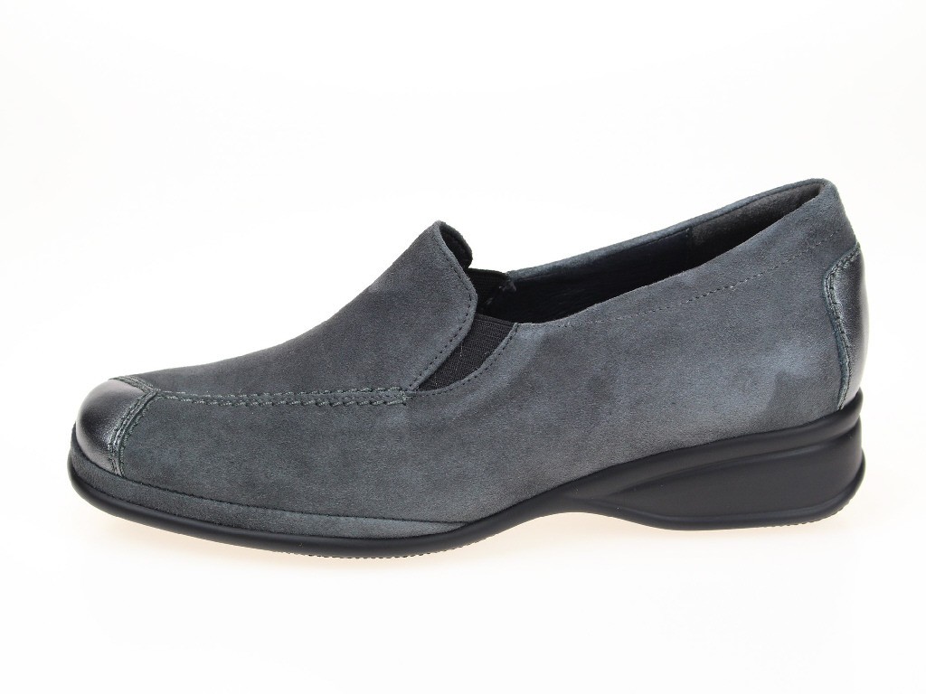 SEMLER Komfort Slipper grau