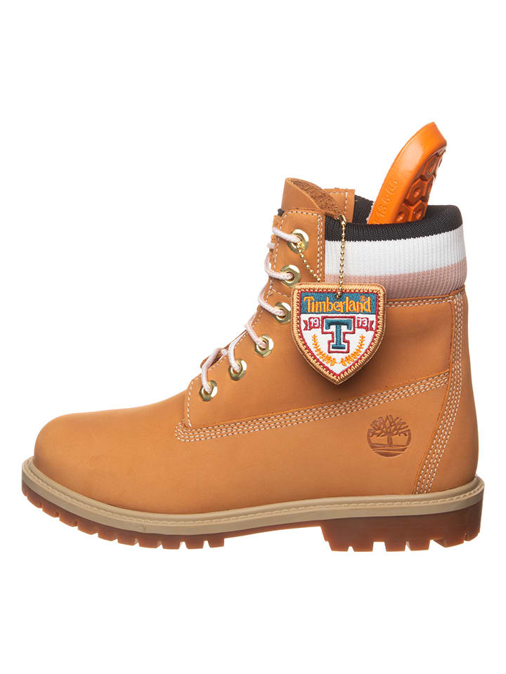 Timberland Leder-Boots 
