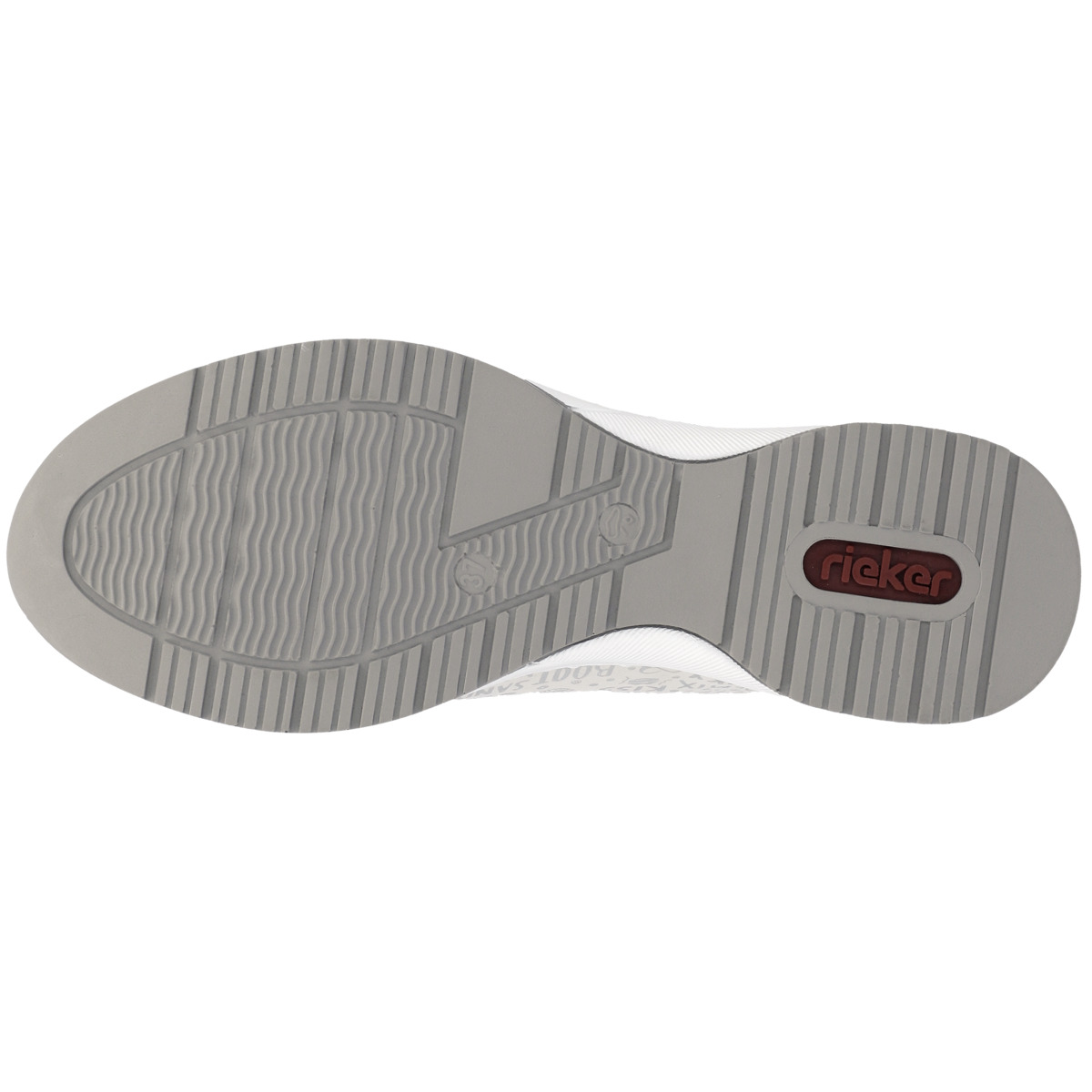 Rieker N4316 Sneaker Low beige