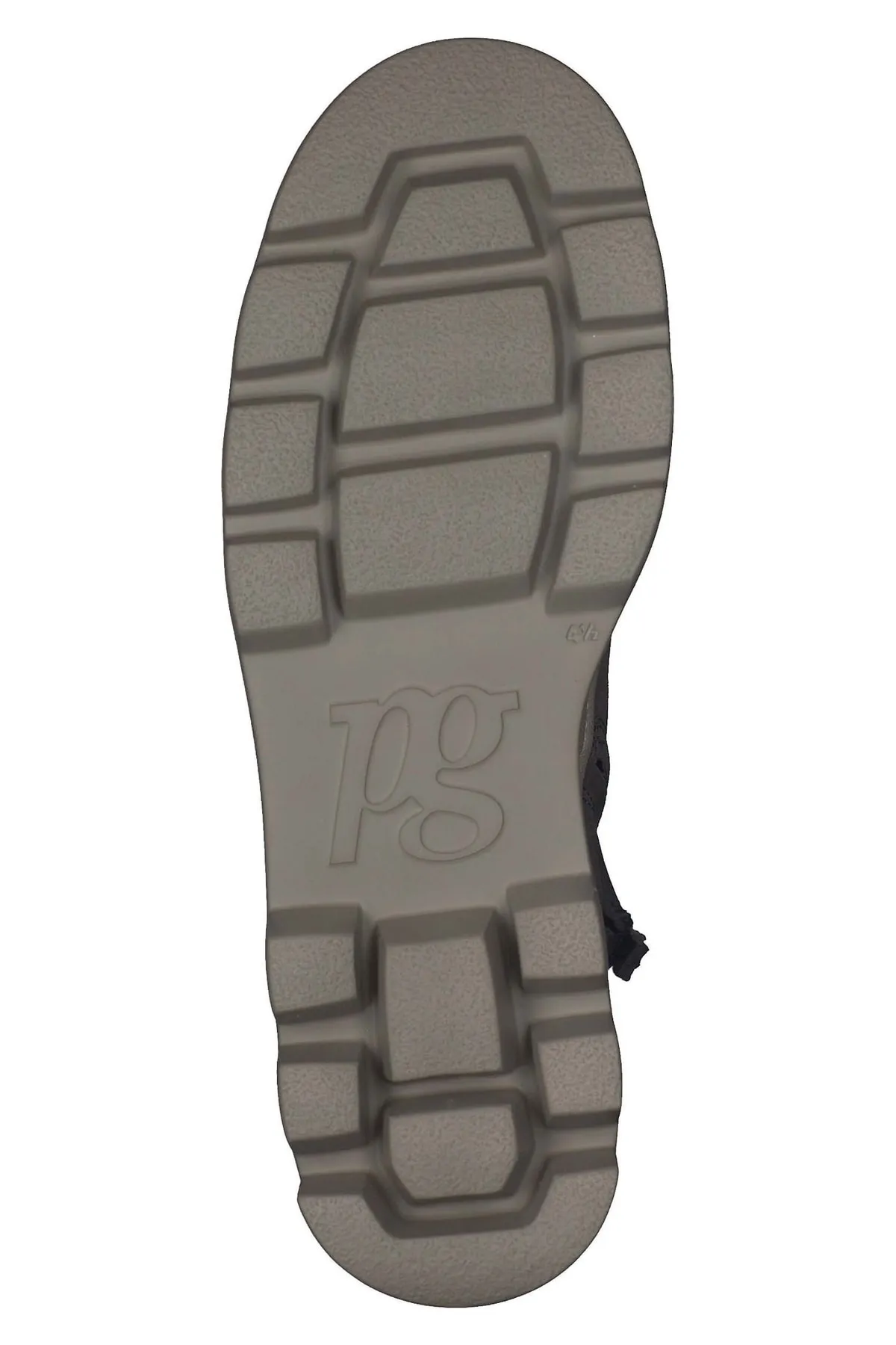 Paul Green  Stiefelette - Grau - Flacher Absatz