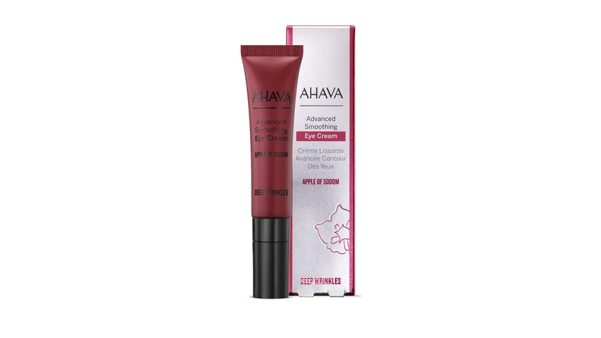 AHAVA APPLE OF SODOM Advanced Smoothing Eye Cream 15 ml