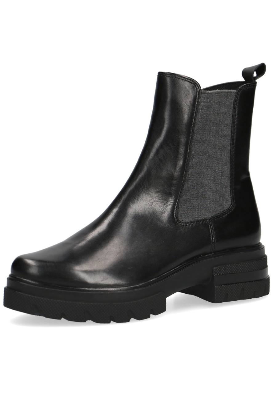 CAPRICE Stiefeletten schwarz