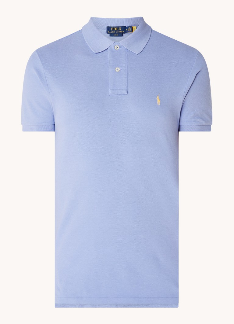 Polo Ralph Lauren Slim Fit Bumbac Piqué