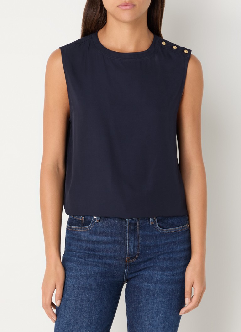 Tommy Hilfiger Sleeveless round neck top