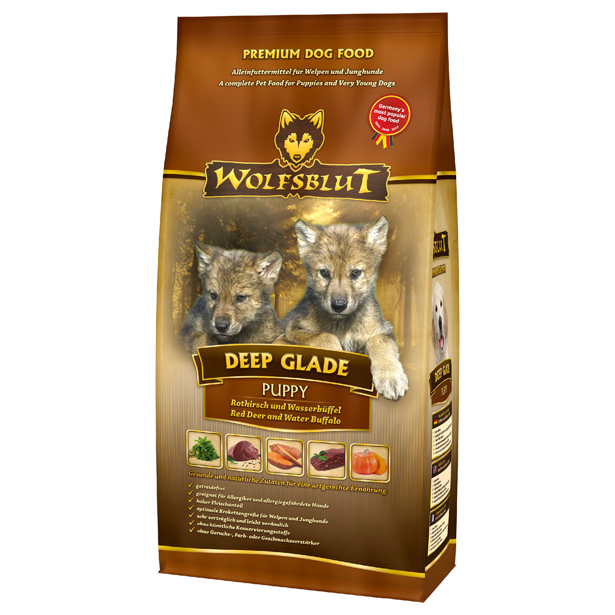 Wolfsblut Deep Glade Puppy günstig kaufen bei ZooRoyal
