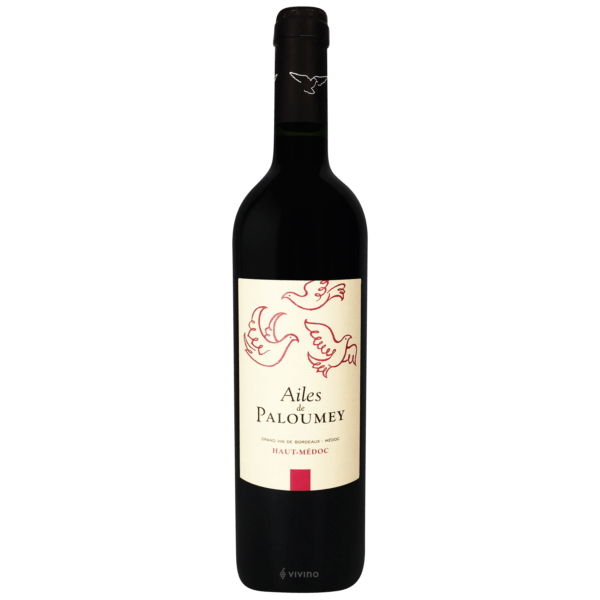 Vignobles de PaloumeyAiles de Paloumey Haut-Médoc 2018