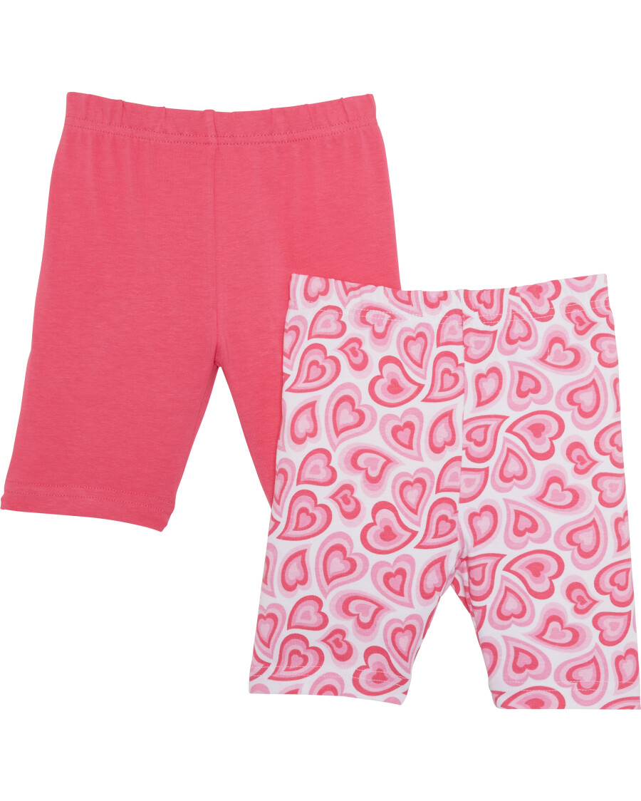 Pinke Radlerhosen