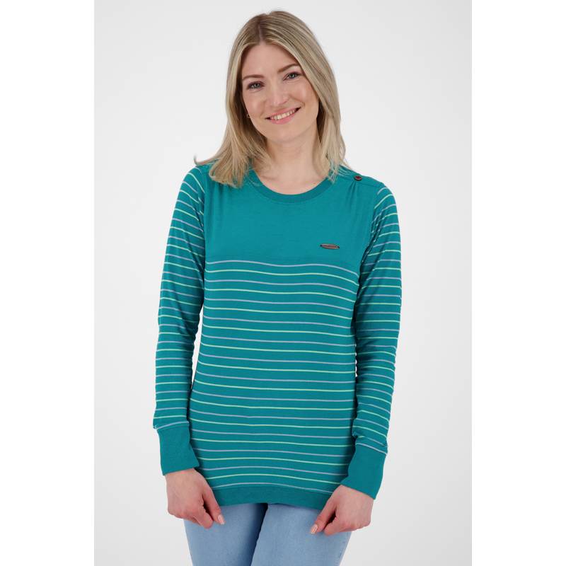 ALIFE AND KICKIN LeonieAK Z Langarmshirt Damen