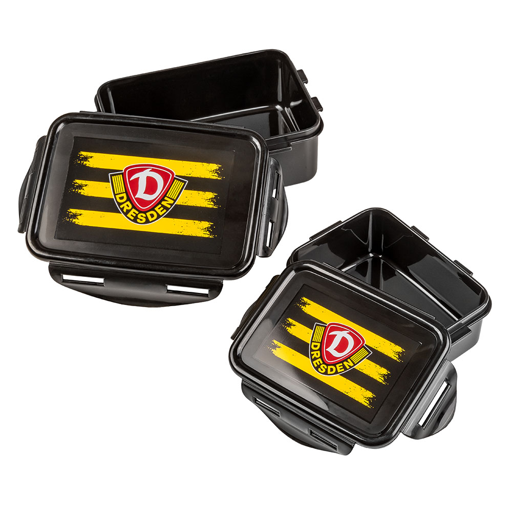 Brotdose STREIFEN (2er Set)