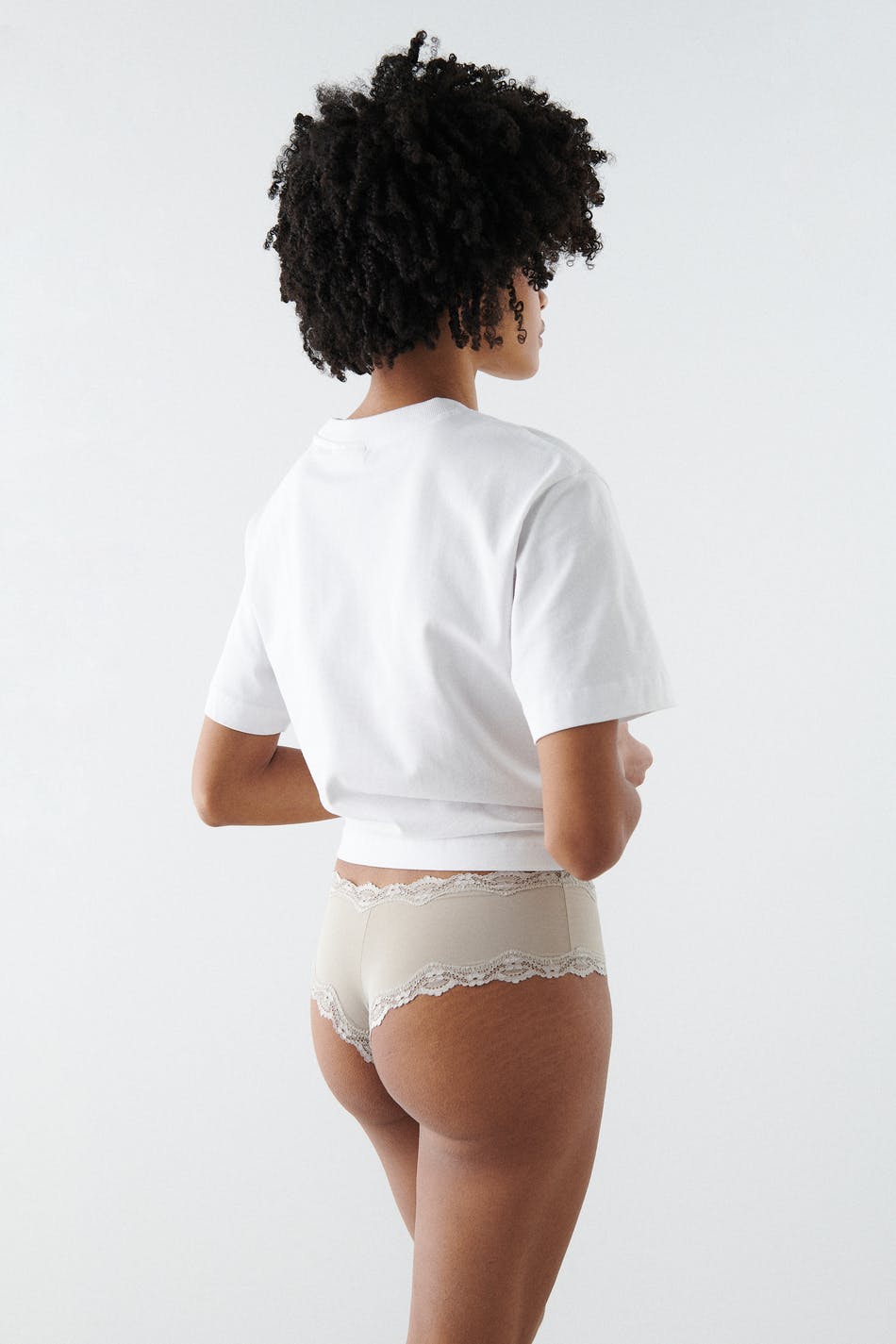 Micro lace brazilian