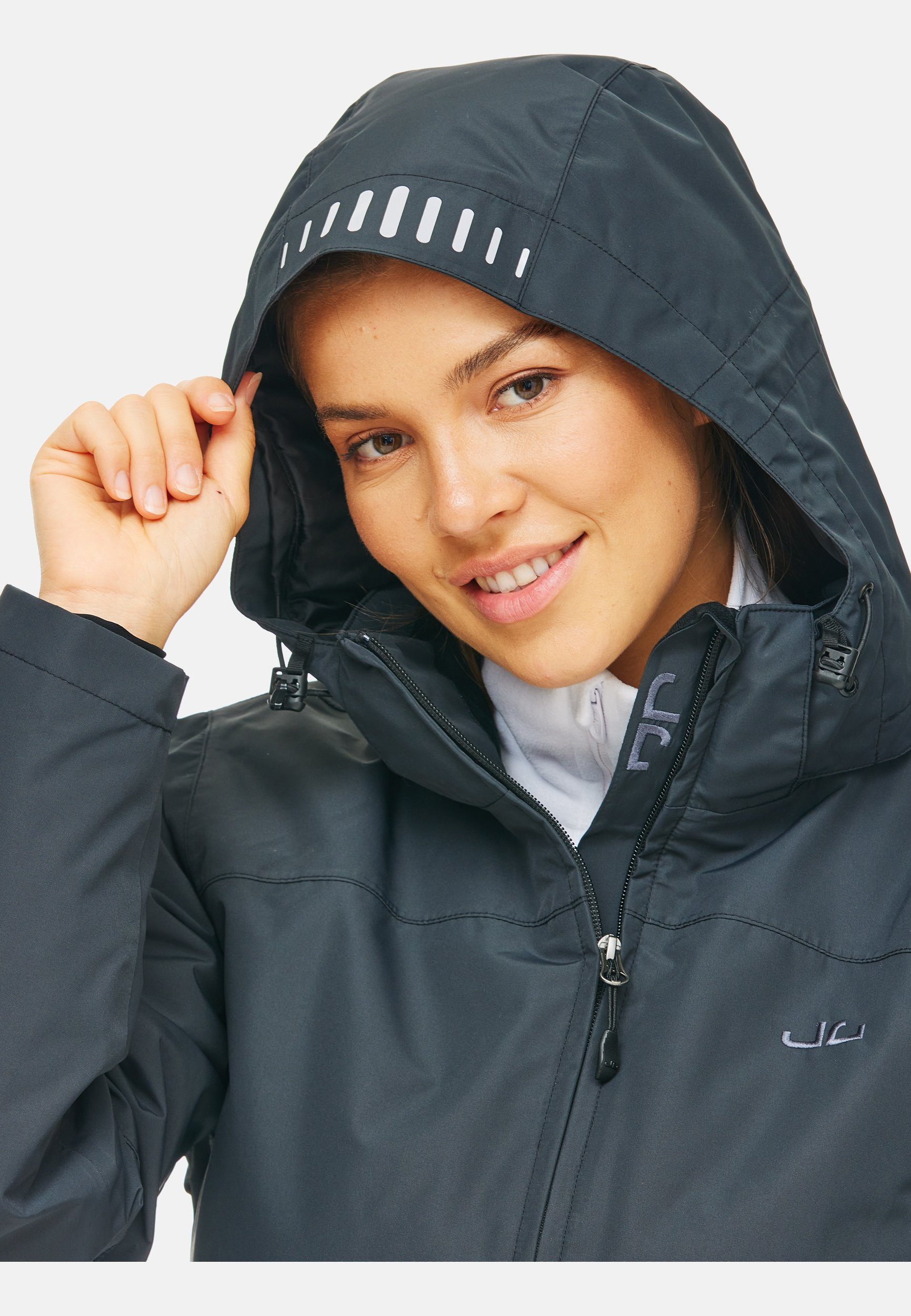 Jeff Green Skijacke RECCO-Lawinensystem, Skipasstasche