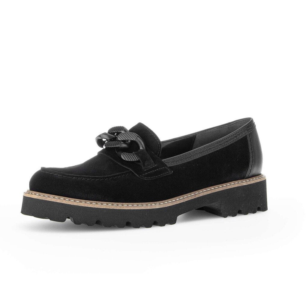 Gabor fashion Slipper schwarz