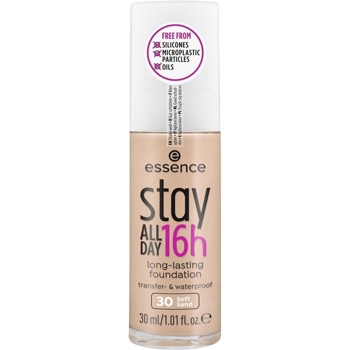 16 h Long-Lasting Foundation