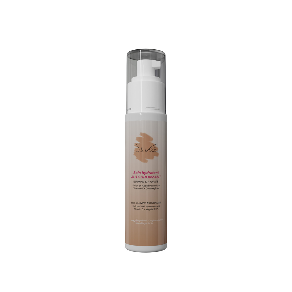s & vaë LE SOIN HYDRATANT AUTOBRONZANT - VISAGE Soin Autobronzant