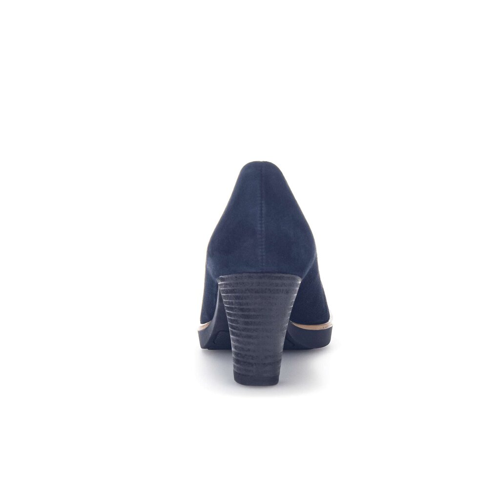 Gabor comfort Plateau Pumps blau