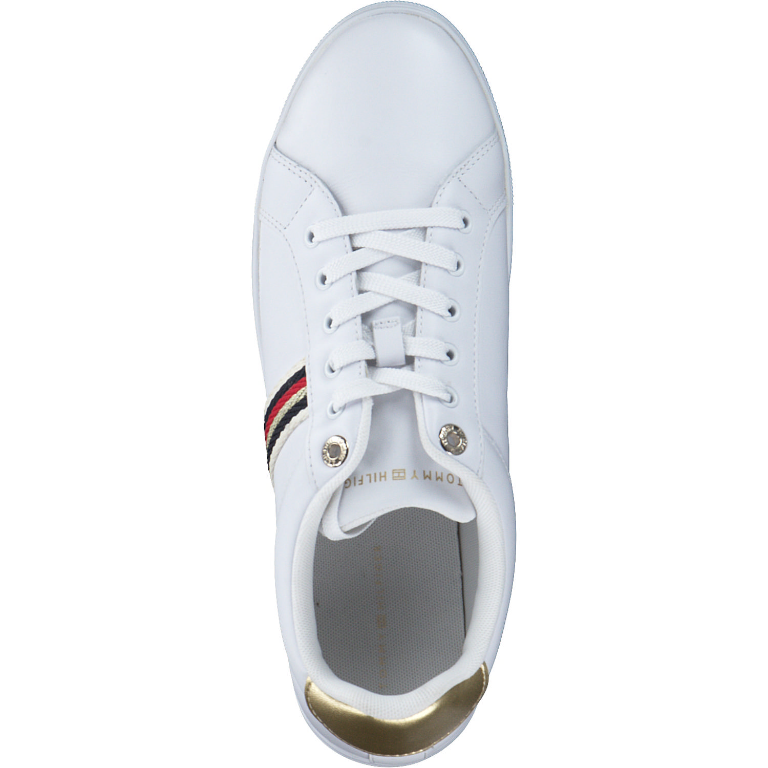 Tommy Hilfiger FW0FW07117, Sneakers Low, Damen, white