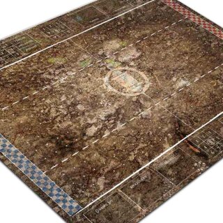 Neoprene Mat: Deadland Stadium 2,4` × 3' (73x92cm)