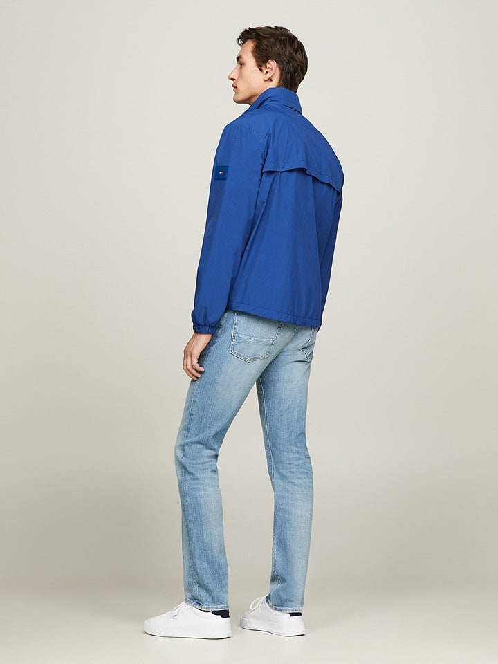 Tommy Hilfiger Übergangsjacke in Blau günstig kaufen